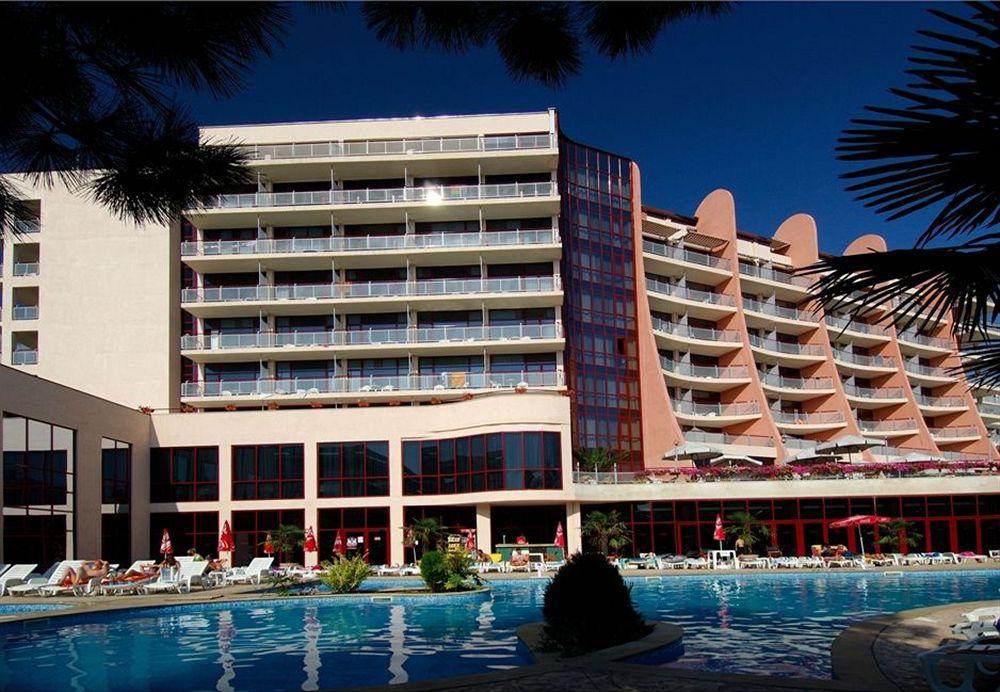 Apollo Spa Resort - Ultra All-Inclusive , Pools & Free Beach, Individual Ac In Every Room Golden Sands Ngoại thất bức ảnh