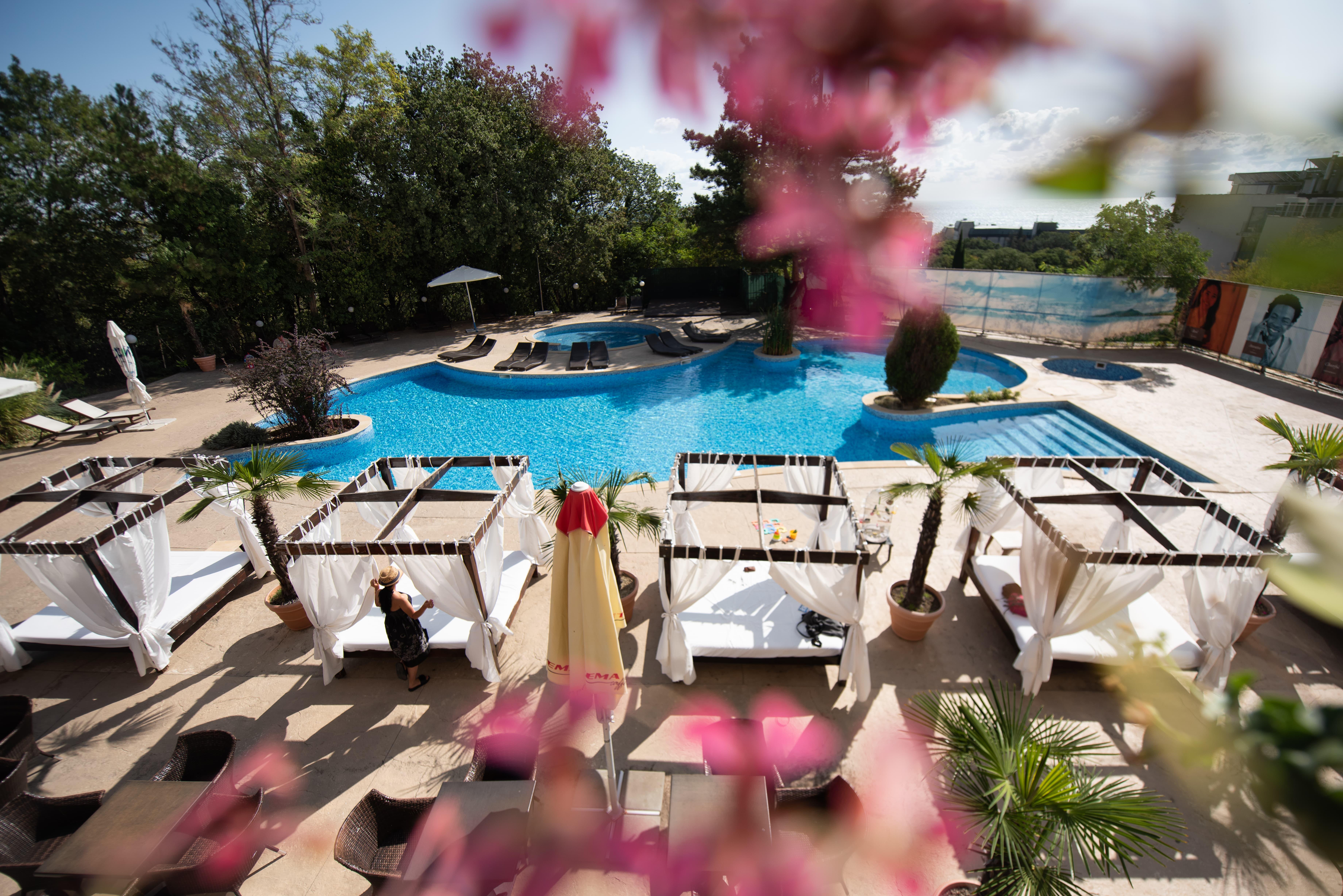 Apollo Spa Resort - Ultra All-Inclusive , Pools & Free Beach, Individual Ac In Every Room Golden Sands Ngoại thất bức ảnh