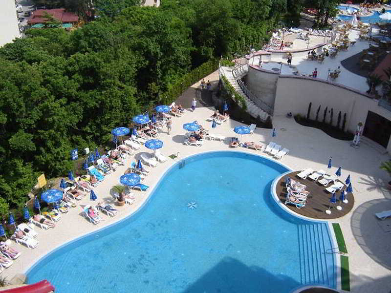 Apollo Spa Resort - Ultra All-Inclusive , Pools & Free Beach, Individual Ac In Every Room Golden Sands Ngoại thất bức ảnh